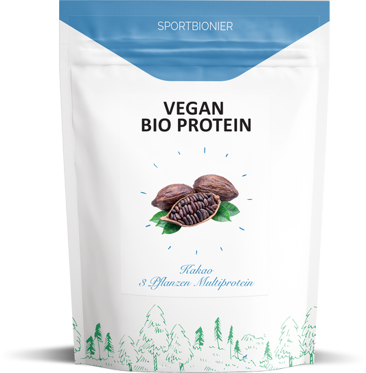Organic Vegan Protein Mix Cocoa 500 g
