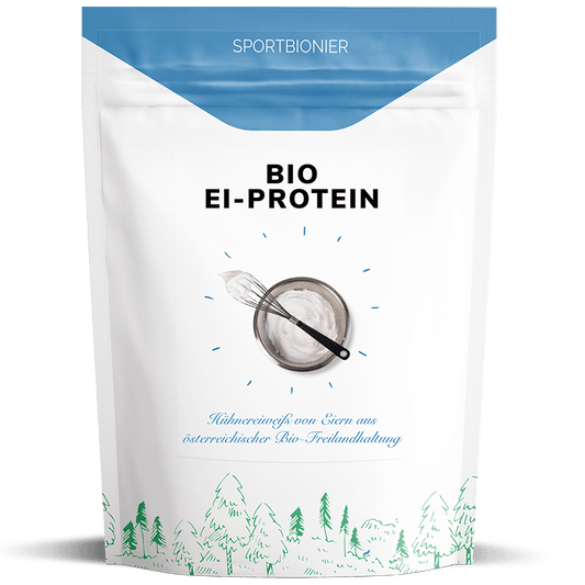 Organic Egg Protein 500 g