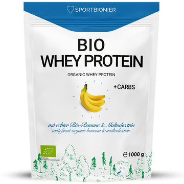Organic Whey Protein Banana & Maltodextrin