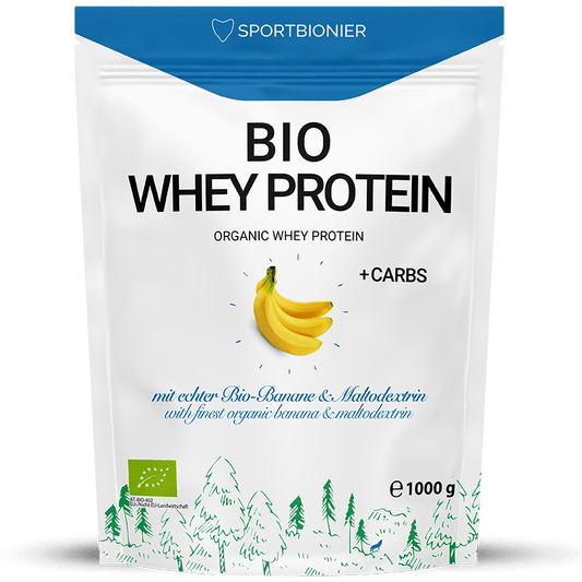 Organic Whey Protein Banana & Maltodextrin