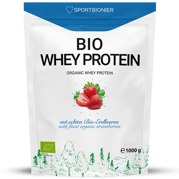 Bio Whey Protein Erdbeeren