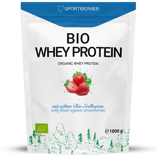 Organic Whey Protein Strawberry