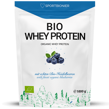 Organic Whey Protein Blueberries