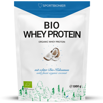 Organic Whey Protein Coconut