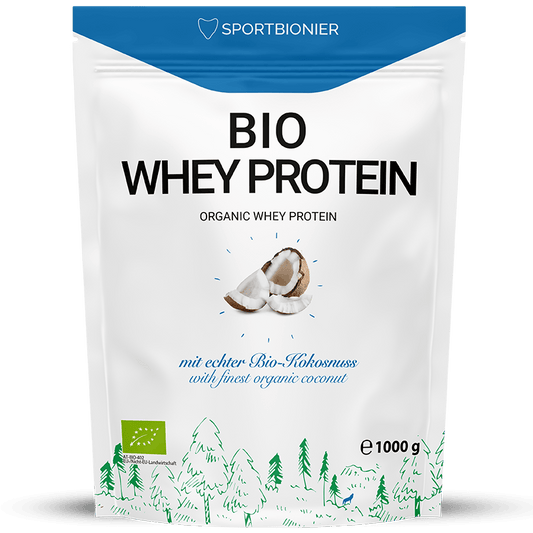 Organic Whey Protein Coconut