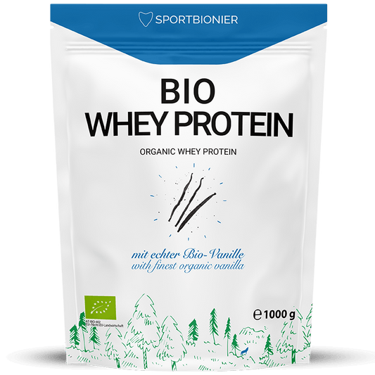 Bio Whey Protein Südsee-Vanille