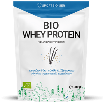 Organic Whey Protein Vanilla Cardamom