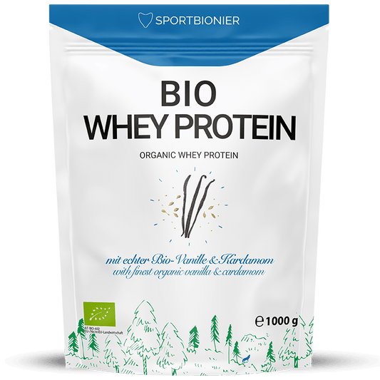Organic Whey Protein Vanilla Cardamom