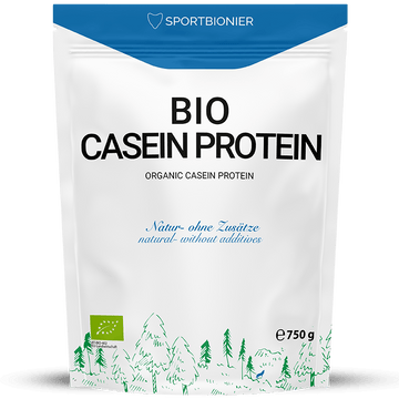 Organic Casein Protein 750g