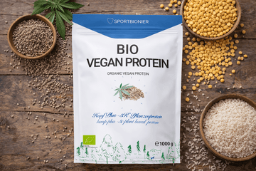 3K Organic Vegan Protein – Plant-Based Power in Perfect Balance