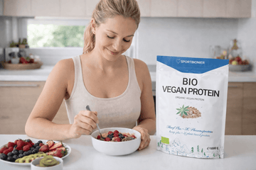 The Benefits of 3K Organic Vegan Protein at a Glance