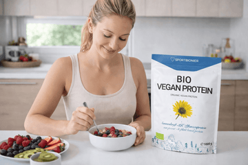 The Benefits of 3K Organic Vegan Protein at a Glance