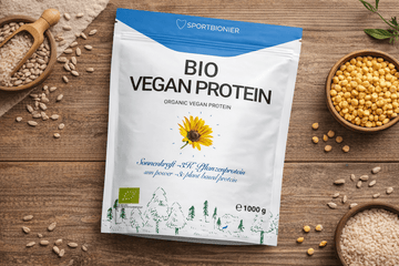 3K Organic Vegan Protein – Plant-Based Power in Perfect Balance