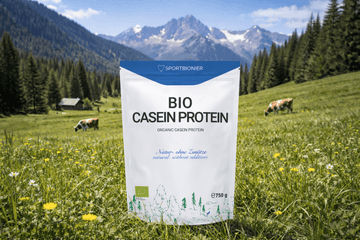 Organic Casein Protein – Natural Long-Release Protein from Organic Pasture-Raised Milk