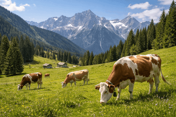 Whey protein from the best organic Alpine milk