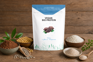 Bio Vegan Proteinmix – Pflanzliche Proteinpower mit Geschmack