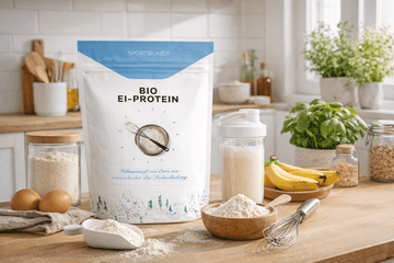 Bio Eiklarprotein – Reines Eiweiß aus Österreich