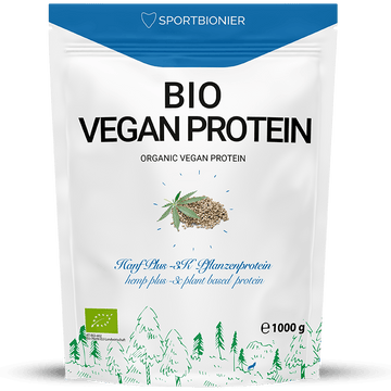 Organic Vegan Hemp Protein