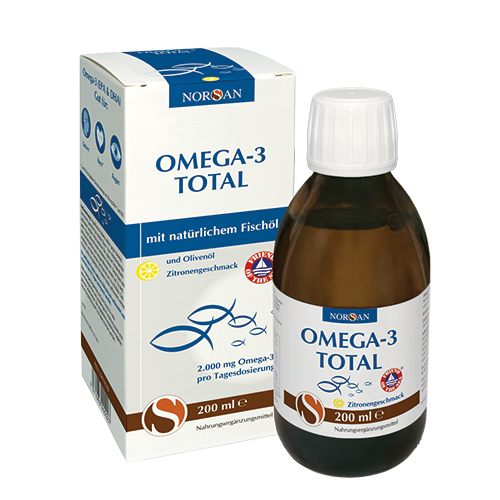 OMEGA-3 TOTAL ZITRONE 200 ml ÖL