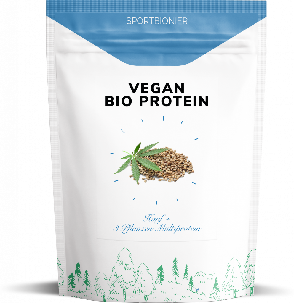 Bio Vegan Protein Hanf+ Hanfprotein